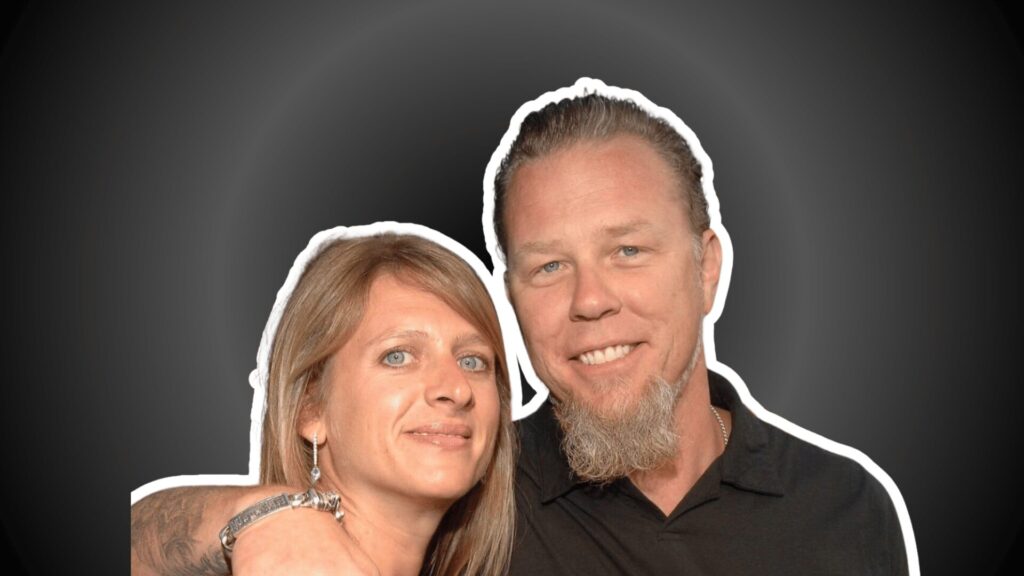 James Hetfield Wife