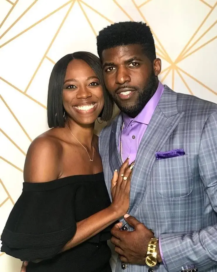 Emmanuel Acho Wife