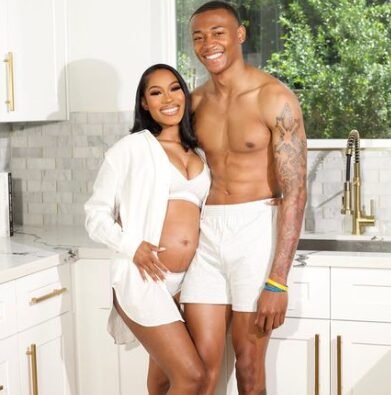 DeVonta Smith Wife