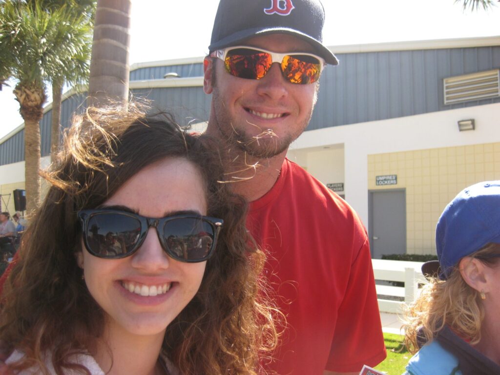 Jarrod Saltalamacchia Wife