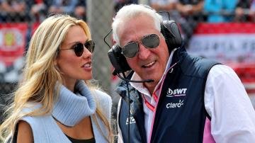 Lawrence Stroll Wife