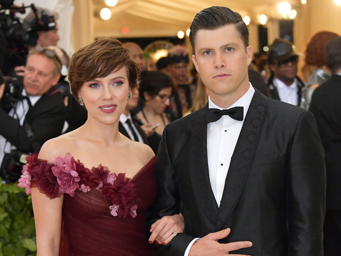 Colin Jost Wife