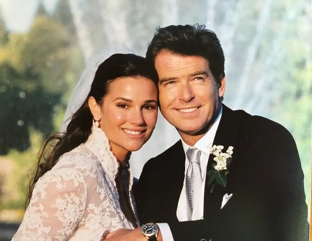 Pierce Brosnan Wife