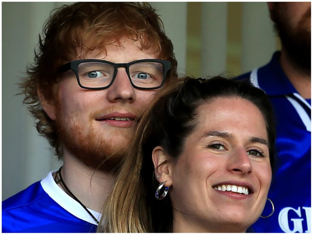 Ed Sheeran wife 