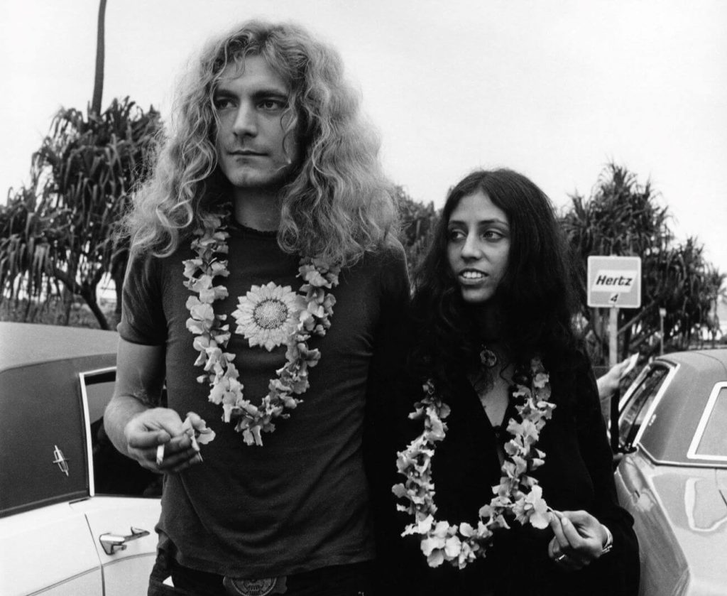 Who is Robert Plant's Wife Now?