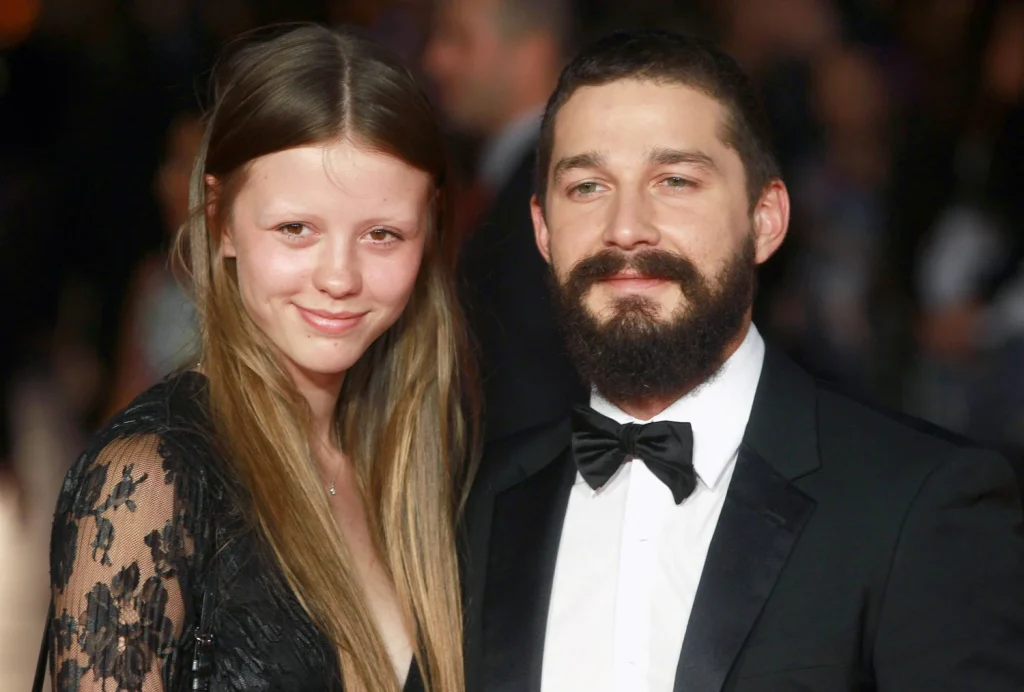  Shia LaBeouf wife 