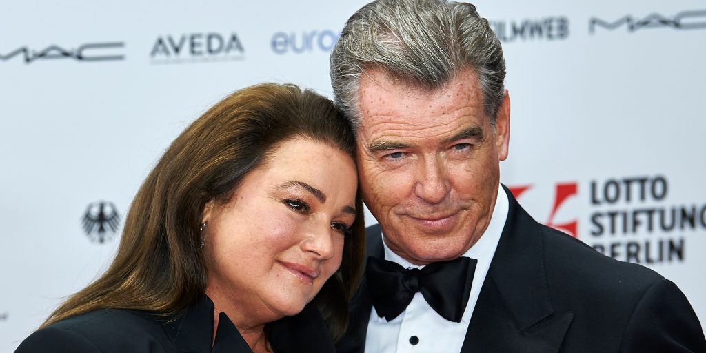 Pierce Brosnan Wife