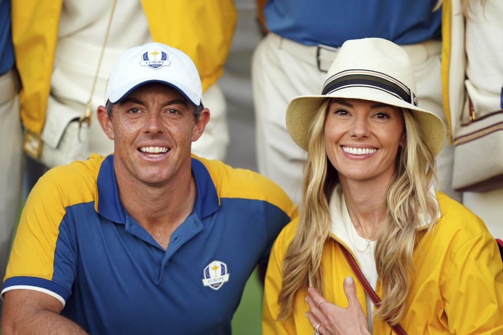 Rory McIlroy Wife