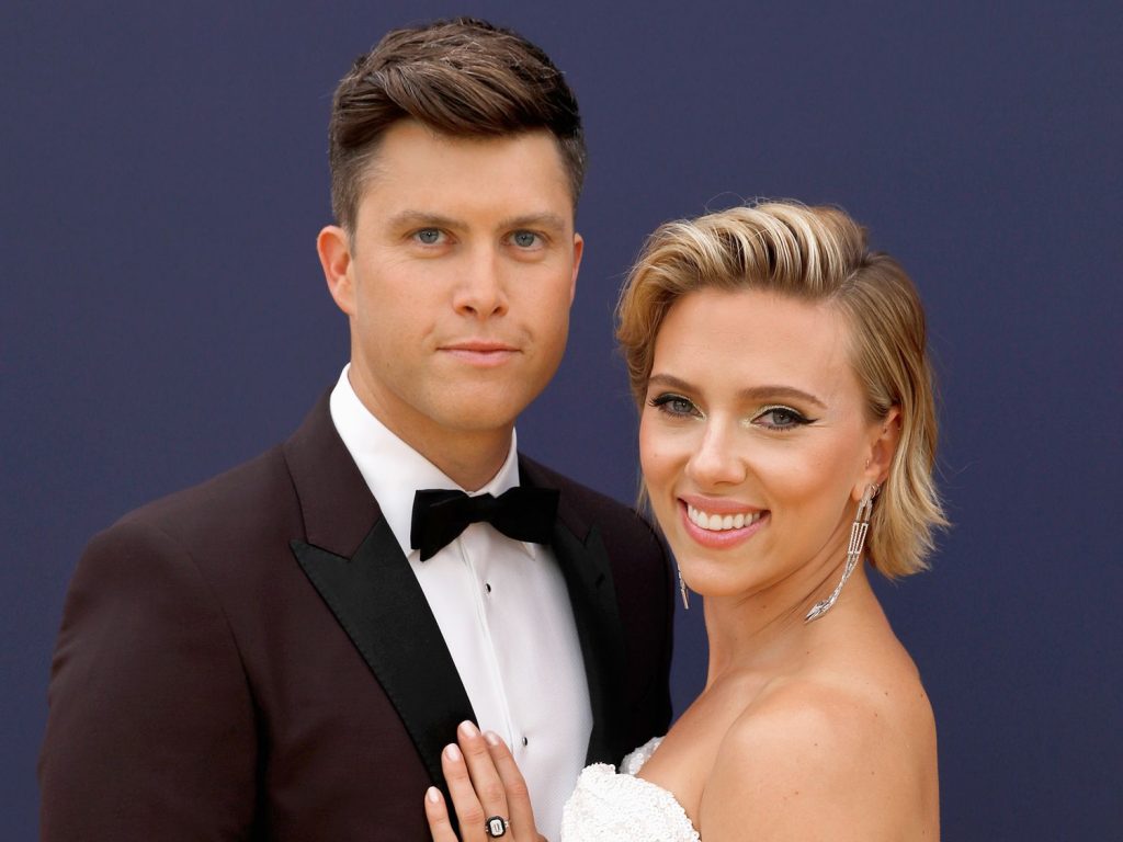 Colin Jost Wife