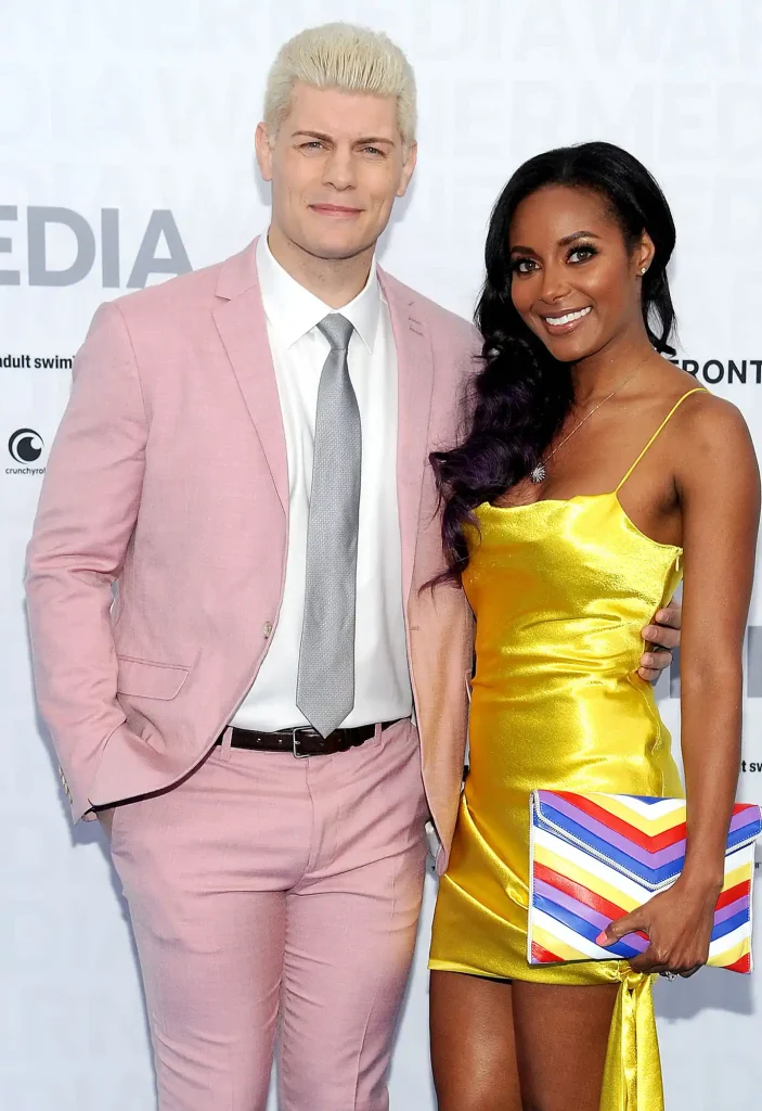 Who is Cody Rhodes wife?