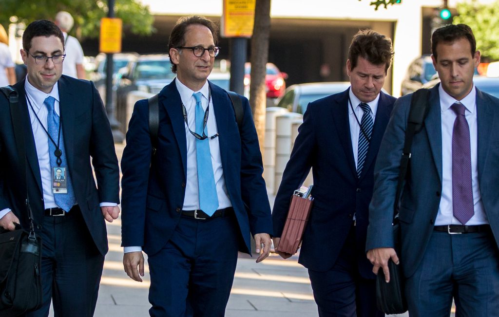 Who is Andrew Weissmann wife?