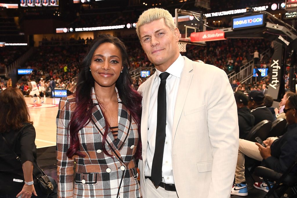 Who is Cody Rhodes wife?